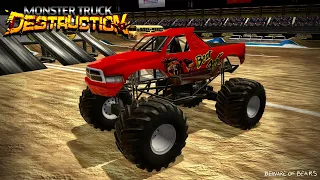 Monster Truck Destruction | Freestyle Levels 1-4