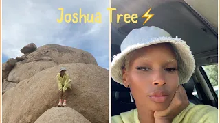 TAKING A SOLO TRIP TO *Joshua Tree* FIRST TIME