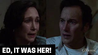 "Ed, it was her!" | The Conjuring: The Devil Made Me Do It (2021)