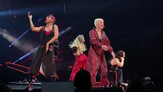 Pink - Raise Your Glass - P!NK Beautiful Trauma Tour  - Indianapolis March 17, 2018