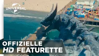 Pacific Rim: Uprising - Featurette "A Look Inside" deutsch/german HD