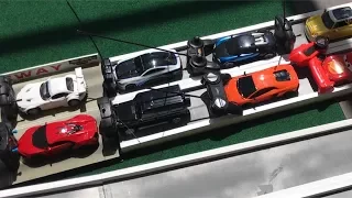 TOY RC CAR DRAG RACING