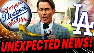 ⛔Urgent Alert!! Right now!! Unbelievable Revelations in the Dodgers!! LATEST NEWS LA DODGERS