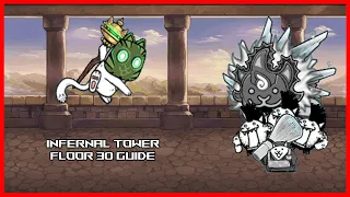 Infernal Tower Floor 30 Guide - The Battle Cats