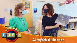 A Day With A Children's Librarian | Virtual Field Trip | KidVision Mission &  Pre-K