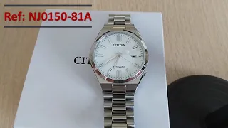 Citizen Tsuyosa NJ0150-81A / "Сила" маркетинга! / Убийца Tissot PRX ??