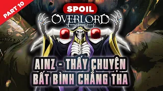 Spoil Overlord Đặc Biệt #10: Vương Quốc Dwarf Lâm Nguy Và Ainz Sama Truyện Gì Sẽ Xảy Ra Overlord Ss4