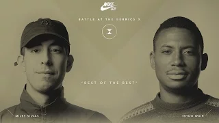 BATB X | Miles Silvas vs. Ishod Wair - Round 1