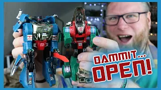 Dammit, Open: The Grimmest of Locks! Transformers unboxing and giveaway!