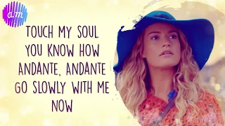 Andante, Andante (Mamma Mia OST) Lily James LYRICS