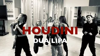 Dua Lipa - Houdini dance video