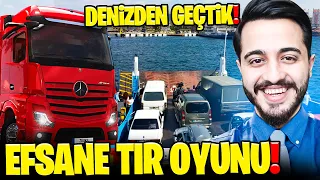 EFSANE MOBİL TIR OYUNU! TIRLARI VAPURA BİNDİRİP DENİZDEN GEÇİRDİK! Truck Simülatör Ultimate #1