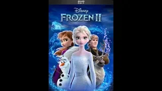 Opening To Frozen II 2020 DVD