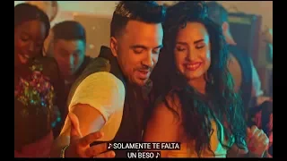 (STIC.YOU)/Luis Fonsi, Demi Lovato !Échame La Culpa! (video)(Letra)