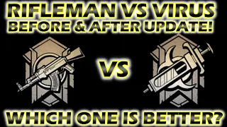 Lifeafter Rifleman VS Virus Before and After Update! Which One is Better Now?