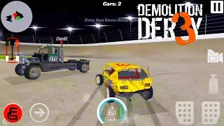 Demolition Derby 3 #3 | Android Gameplay | Friction Games