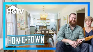 AMAZING Home Restoration | Hometown | HGTV