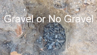 Should You Put Gravel At The Bottom Of A Wood Fence Post?