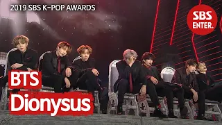 ※방탄에 취하다※ BTS - Dionysus | 2019 SBS 가요대전(2019 SBS K-POP AWARDS) | SBS Enter.