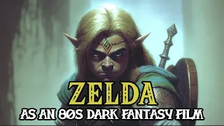 Zelda as an 80's Dark Fantasy Film