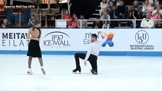 Alexandra Nazarova/Maxim Nikitin Ice Mall Cup 2019 RD