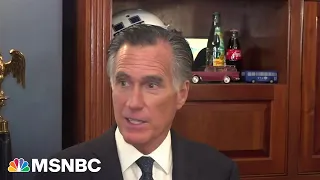 'A fundamental indictment' of the GOP: Romney announces he won't seek re-election