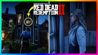 What Happens If You Get Inside The Trapped Girl's House At Emerald Ranch In Red Dead Redemption 2?