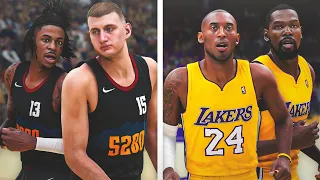 What If NBA Award Winners Played Together