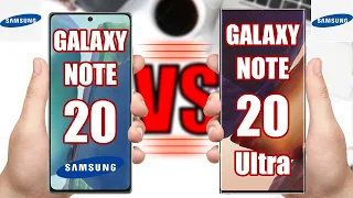 Samsung Galaxy Note 20 vs Samsung Galaxy Note 20 Ultra