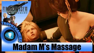Final Fantasy 7 Remake - Madam M’s Full Luxury Course Massage