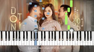 Đong Tình / Hương Tràm / Piano Sheet