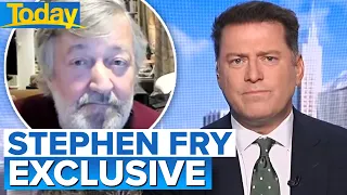 Stephen Fry opens up on his mental health and bipolar battle | Today Show Australia