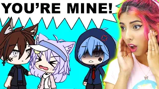 The Alpha Marked My Girlfriend 🐾 (Gacha Life Mini Movie Reaction)