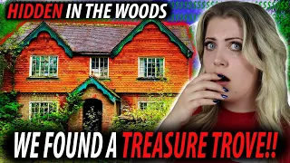 WHAT WE FOUND IN THIS ABANDONED HOARDER HOUSE WILL SHOCK YOU| 1960’s TIME CAPSULE LOST IN THE WOODS!