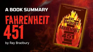 Fahrenheit 451 by Ray Bradbury (Animated Book Summary)