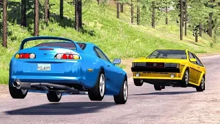 Realistic High Speed Crashes #30 - BeamNG Drive