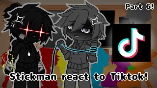 Stickman react to Tiktok! || Part 6! || AvM/AvA || GCRV || (Read Desc)