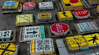 The Art and Science of Making Road Signs