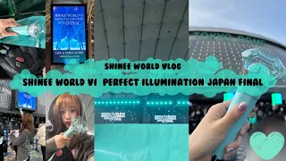 My first SHINee Tokyo Dome concert💎 | SM Global Package | Abura soba