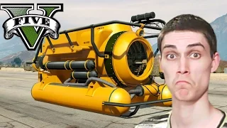 ПОЧТИ SUBNAUTICA! - Grand Theft Auto V (GTA 5) Прохождение На Русском - #16