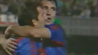Лига чемпионов 1992 год 1/8 финала 1 матч Барселона-Кайзерслаутерн