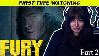 Fury: Movie Reaction | First Time Watching | Part 2