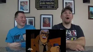 Honest Trailers - Batman: The Animated Series REACTION!!!