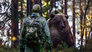 🐻 Ужас! ВСТРЕТИЛСЯ С МЕДВЕДЕМ НА ТРОПЕ !случай в тайге!