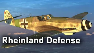 Defense of the Rheinland - Bf 109 K-4 - IL-2: Great Battles