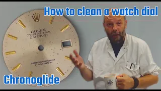 How to clean vintage watch dials
