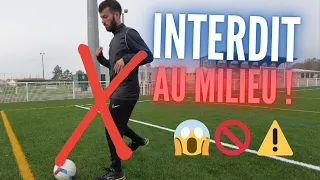 3 ERREURS au MILIEU DE TERRAIN ! 😱⚽