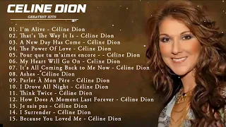 Celine Dion Greatest Hits - Best Songs 2023 🎶 The Best of Celine Dion