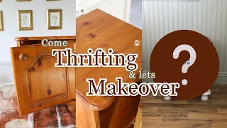 Thrifting Treasures: Transforming a Bashed Piece of Wood into a DIY Dollhouse Nightstand