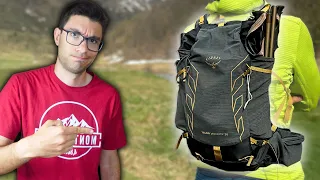 Zaino da Trekking o Trail Running? - Recensione Osprey Talon Velocity